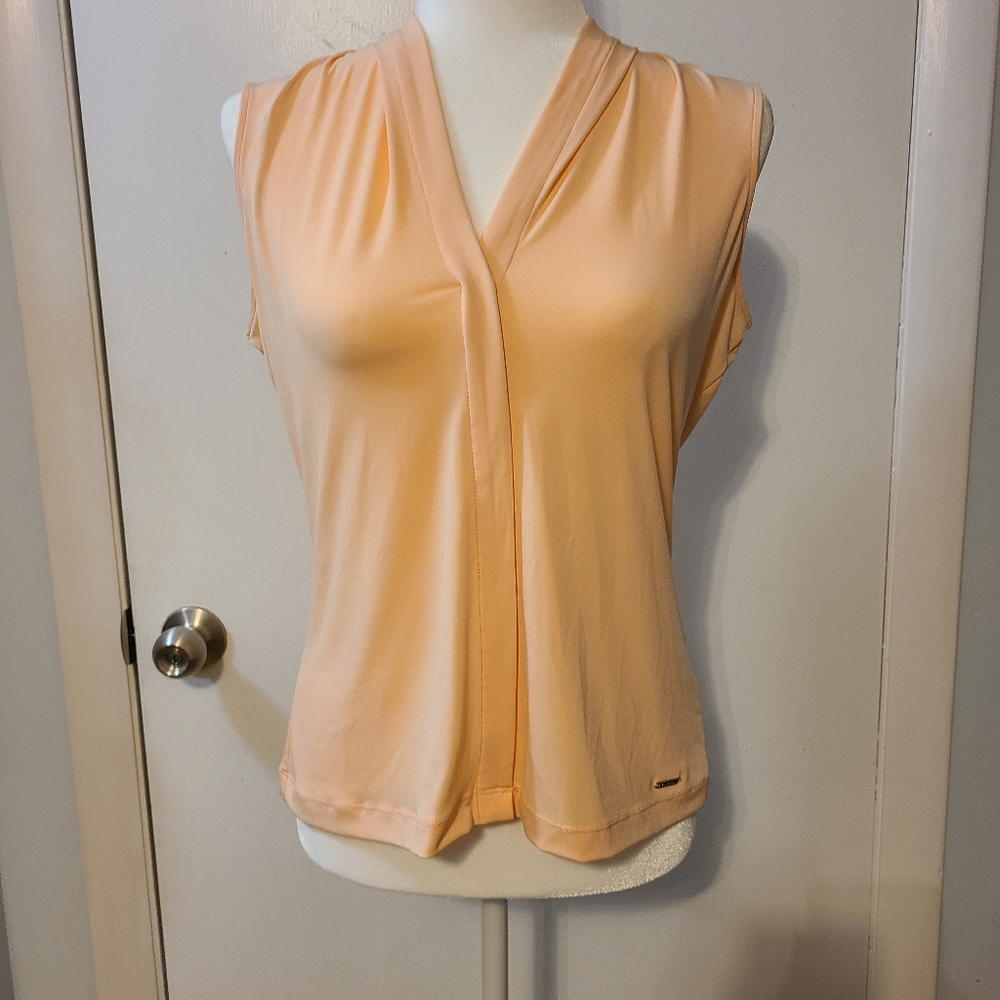 Calvin Klein sleeveless blouse